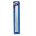 Grip-A-Strip Display Rail 12 x 1 1/2 Aluminum Fini