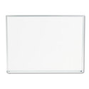 Dry-Erase Board Melamine 24 x 18 White Satin-Finis