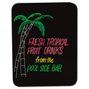 Dry-Erase Board Melamine 36 x 24 Black Steel Frame
