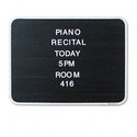 Character Sets Pin White 1""h 128/Set