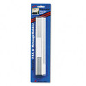 Grip-A-Strip Display Rail 9 x 1 1/2 Aluminum Finis