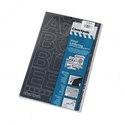 Press-On Vinyl Letters & Numbers Self Adhesive Bla