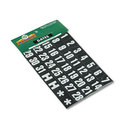 Magnetic Letters Numbers and Symbols Magnetic Whit