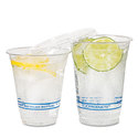 Recycled Content Clear Plastic Cold Drink Cups 16 