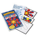 Intermediate Pattern Block Design Cards for Grades
