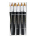 Artist Brush  Size 12  Camel Hair  Round  12/Pack
