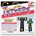 Ready Letters Alpha-Beads Letter Combo Pack  Black