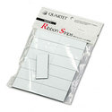 Magnetic Write-On/Wipe-Off Strips 2w x 7/8h White 