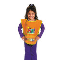Kraft Artist Smock Fits Kids Ages 3-8 Vinyl Bright