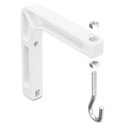 Wall-Mount Bracket for Projection Screen 6-3/4 x 1