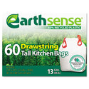 Recycled Can Liners 13 gal .9 mil 24.5 x 27.375 Wh