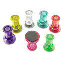 Magnetic Push Pins Assorted 20/Pack