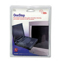 OneStep CRT Screen Cleaning Pads 5 x 5 Cloth White