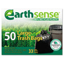Recycled Can Liners 33 gal . 7 mil 32.5 x 40 Black