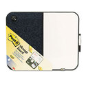 Self-Stick/Dry Erase Combination Board 22 x 18 Gra