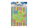 Butterfly Stripes Thank You Cards/Envelopes Case P