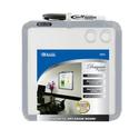 Bazic 8.5"" x 8.5"" Magnetic Dry Erase Board Case 