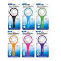 Bazic Asst Color 3"" Round 2X Handheld Magnifier C