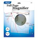 BAZIC 8.5"" X 11"" 2x Magnifying Sheet Case Pack 2