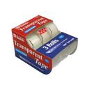 BAZIC 3/4"" X 450"" Transparent Tape (3/Pack) Case
