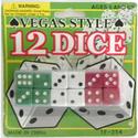 Vegas Style Dice Case Pack 48