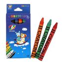 6Pc Crayons Case Pack 600
