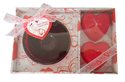 2 Piece Candle Set With Burning Dish Case Pack 48