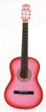 38" Pink Acoustic Guitar Case Pack 6