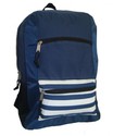 18" Contrast Basic Backpack - Navy Case Pack 40