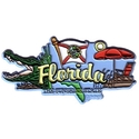 Florida Magnet 2D Elements Case Pack 96