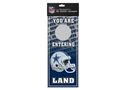 Dallas Cowboys 3-D Door Hanger Case Pack 36