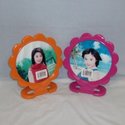 6In Flower Shape Mirror Case Pack 96