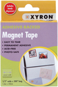 Adhesive Back Magnetic Tape Dispenser-1/2"X25 Feet