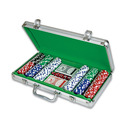 Poker Chip Set In Aluminium Case