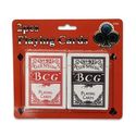 Playing Cards, 2 Pack Red and Blue Case Pack 48