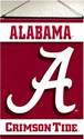 Alabama (Script "A") Indoor Banner Case Pack 12