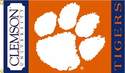 Clemson Tigers 3' x 5' College Flag Case Pack 6