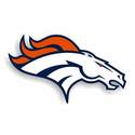 Denver Broncos - 12" Vinyl Magnets Case Pack 6