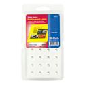 BAZIC White Round Reinforcement Label Case Pack 24