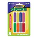 BAZIC Asst. Color Foam Pencil / Pen Grip (8/Pack) 