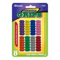 BAZIC Wiggly Shape Foam Rubber Pencil/Pen Grip Cas