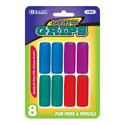 BAZIC Asst. Shape Squishy Rubber Pencil / Pen Grip