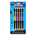 BAZIC Zena Retractable Ballpen w/ Cushion Grip Cas