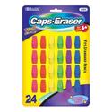 BAZIC Neon Eraser Top (24/Pack) Case Pack 72