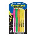 BAZIC Pen Style Fluorescent Highlighter Case Pack 