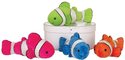 9" 4 Assorted Glittered Clown Fishes Case Pack 72