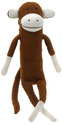 17" Paul Frank Brown Crochet Knitted Monkey Case P