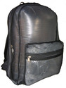 18" Mesh See-through Student Backpack - Black Case