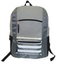 18" Contrast Basic Backpack - Gray Case Pack 40