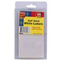 100 Pack White Labels Case Pack 48